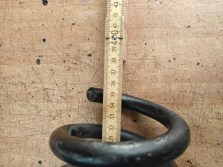 Molle Rinforzate Mercedes Classe E