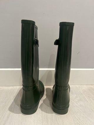 Botas de agua Michael Kors verdes