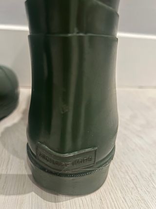 Botas de agua Michael Kors verdes
