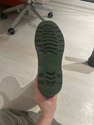 Botas de agua Michael Kors verdes