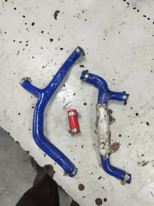 Manguitos silicona refrigeración Honda CRF 450 R