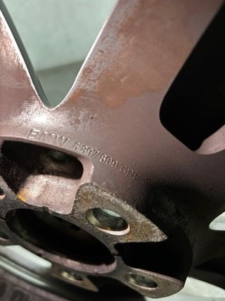 Llantas BMW Serie 1 F40 16" Originales