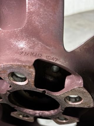 Llantas BMW Serie 1 F40 16" Originales