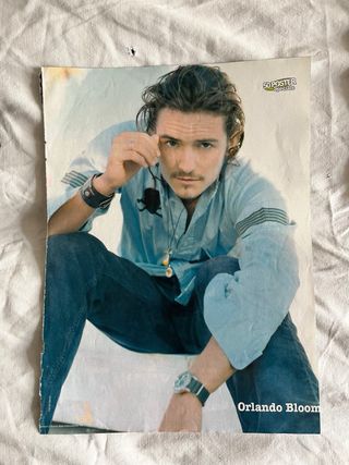 Lotto riviste e poster: attori, cantanti