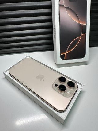 iPhone 16 Pro 256GB Dorado 98% bateria