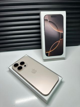 iPhone 16 Pro 256GB Dorado 98% bateria