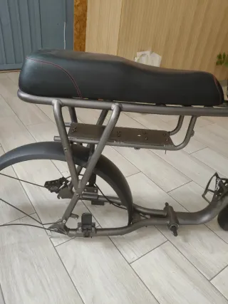 Chasis E-bike Fat