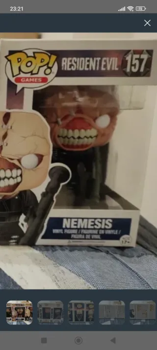 Funko Pop! Resident Evil Nemesis 157