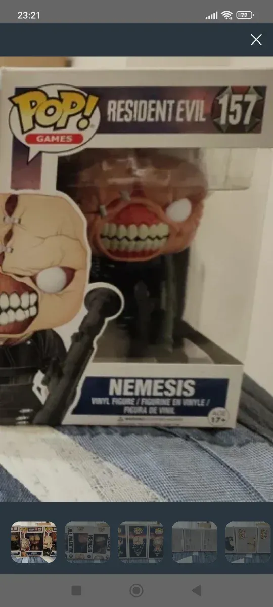 Funko Pop! Resident Evil Nemesis 157