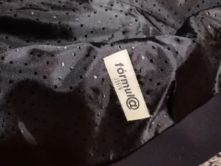 Americana negra Formula Joven Talla 38