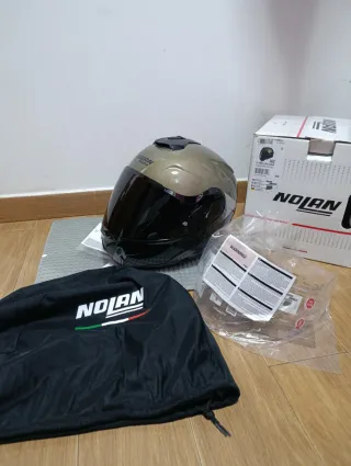 Casco modular carbono Nolan X-1005