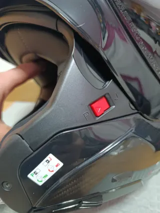 Casco modular carbono Nolan X-1005