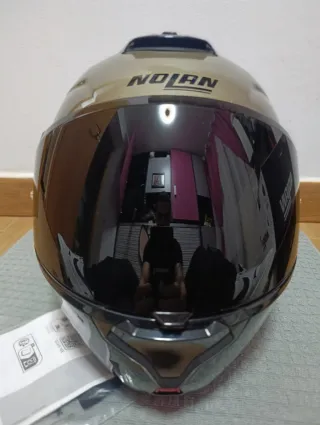 Casco modular carbono Nolan X-1005