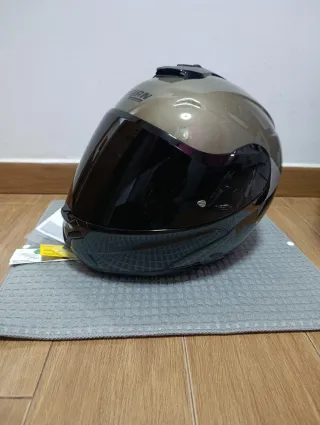 Casco modular carbono Nolan X-1005