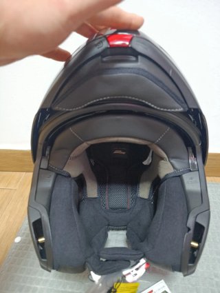 Casco modular carbono Nolan X-1005 fabricación2026