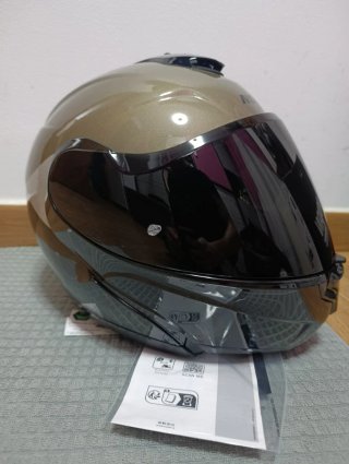Casco modular carbono Nolan X-1005 fabricación2026