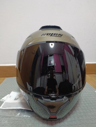 Casco modular carbono Nolan X-1005 fabricación2026