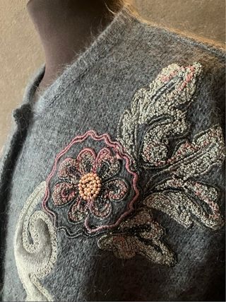 Cardigan vintage mohair