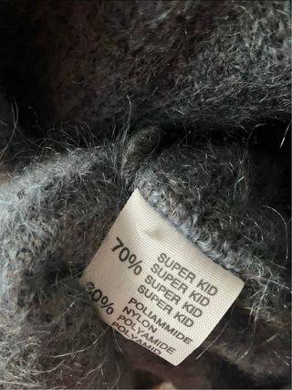 Cardigan vintage mohair