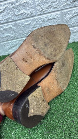 Mocassini donna marrone