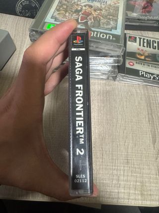🇪🇸Saga Frontier 2 PlayStation PAL ESP