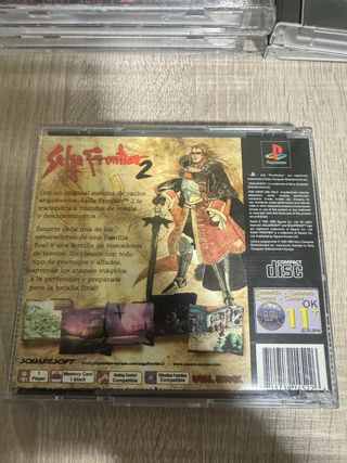 🇪🇸Saga Frontier 2 PlayStation PAL ESP
