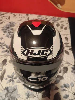 Casco Moto HJC C10 Nuevo