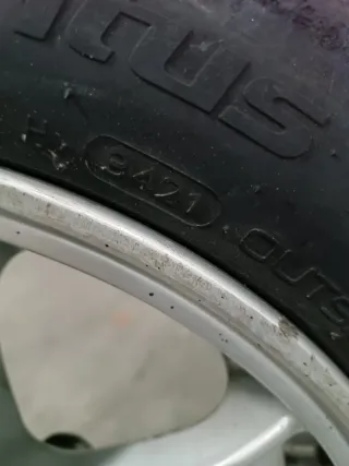Neumáticos Hankook 15 T53