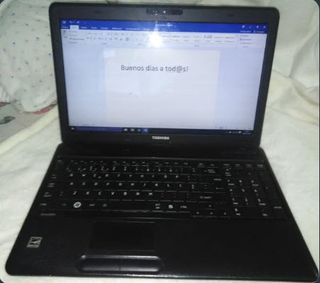 Ordenador Portátil Toshiba C660 500GB 4GB RAM