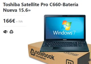 Ordenador Portátil Toshiba C660 500GB 4GB RAM