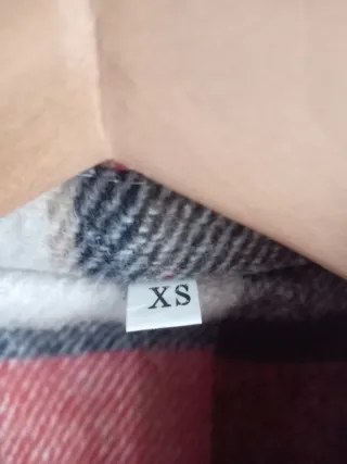 Sopracamicia a quadro Shein taglia M