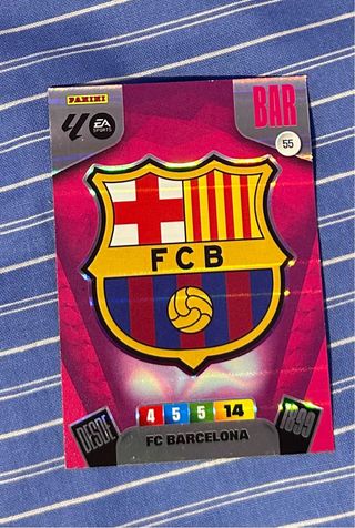 Carta FC Barcelona Adrenalyn XL 25-26