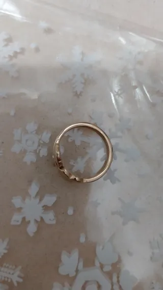 Anello Stroili bambina con cuore