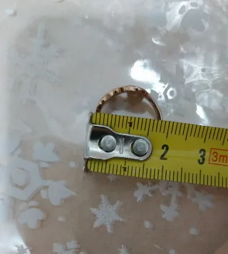 Anello Stroili bambina con cuore