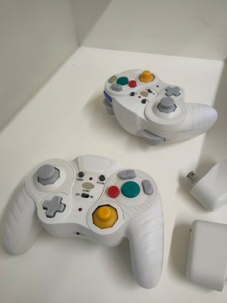 Mandos consola Xbox (Blancos y Grises)