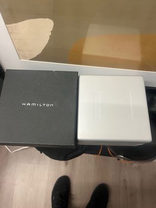 Reloj Hamilton Khaki 6309 Quartz Acero Marrón