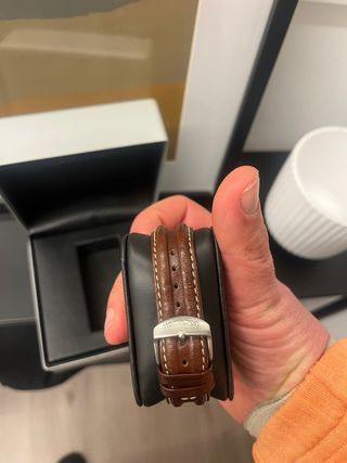 Reloj Hamilton Khaki 6309 Quartz Acero Marrón