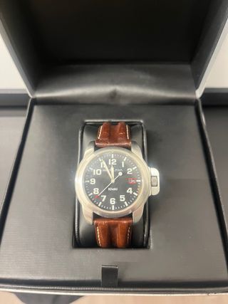 Reloj Hamilton Khaki 6309 Quartz Acero Marrón