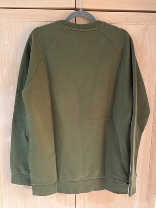 Sudadera Adidas Verde Talla M