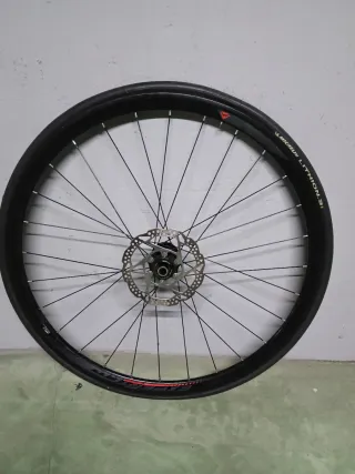 Rueda de Bicicleta trasera con Disco de Freno 700