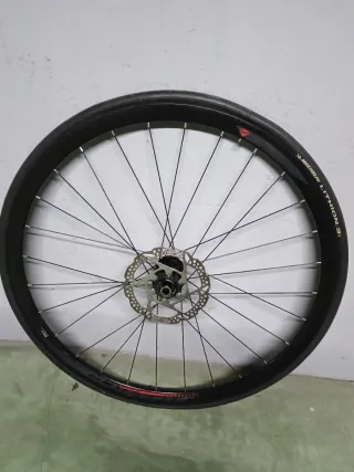 Rueda de Bicicleta trasera con Disco de Freno 700