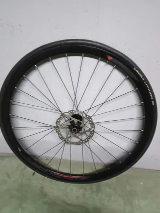 Rueda de Bicicleta trasera con Disco de Freno 700