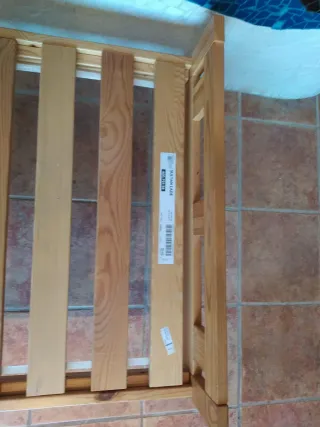 Cama infantil IKEA madera