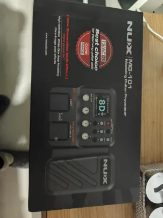 Pedalera Nux MG-101 Guitarra