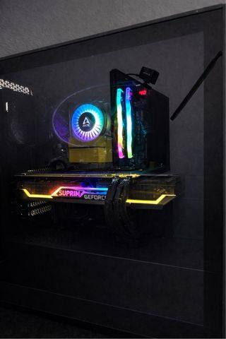 PC Gaming RTX 3070Ti Intel I9 12900KF