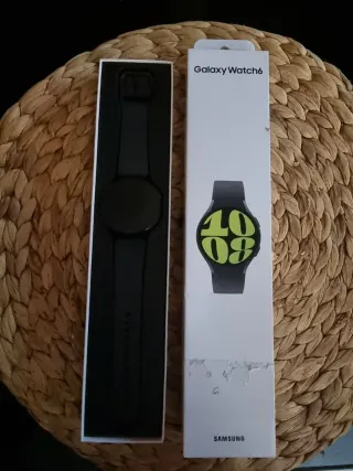Samsung Galaxy Watch 6 Negro