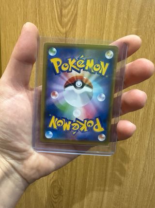 Pikachu 25 Aniversario Japón Reverse Holo