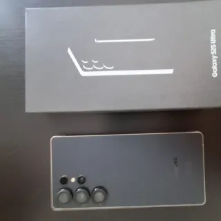 Samsung Galaxy S25 Ultra 256GB Negro