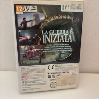 Harry Potter e i Doni della Morte Parte 1 Wii