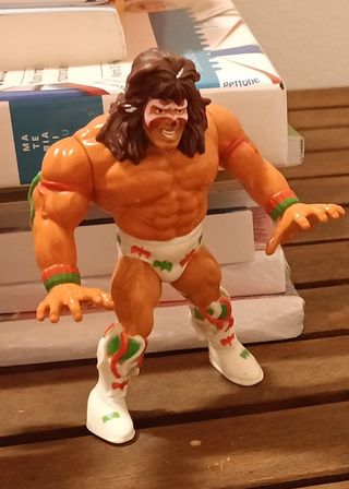 Action figure WWF anni '80